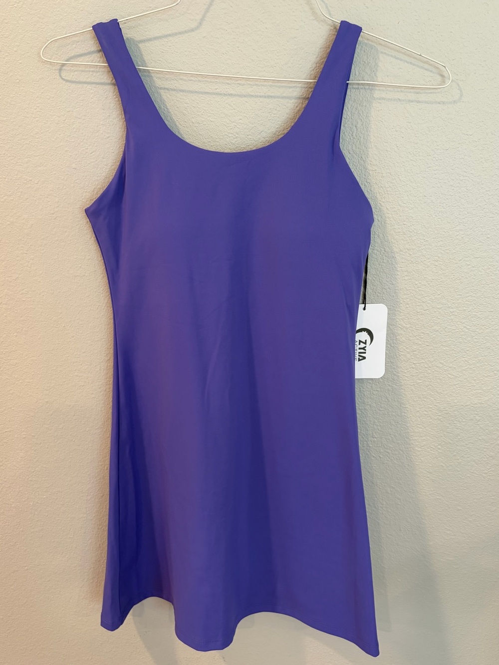 Zyia Wild Pansy Matchpoint Dress